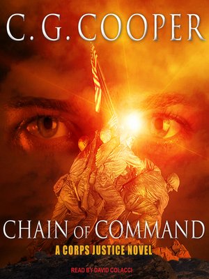 cover image of Chain of Command--A Marine Corps Adventure